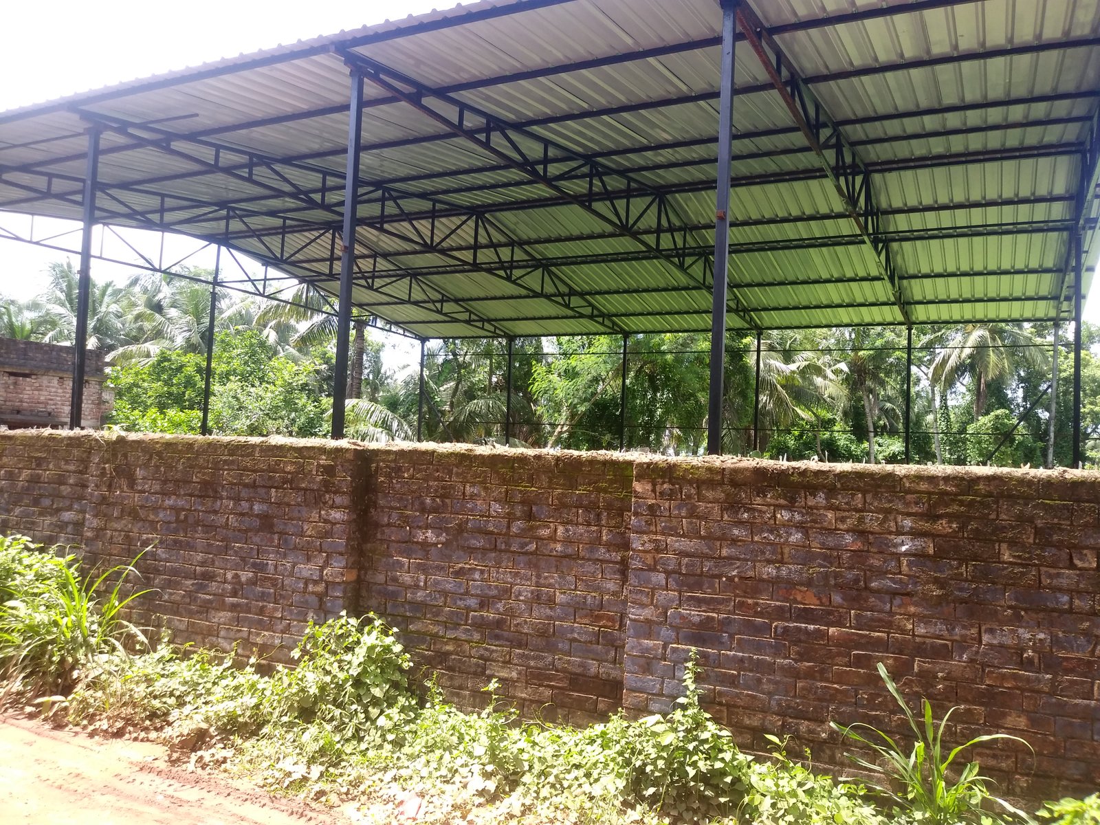 Railway line behind Bonvera land Nandakumar